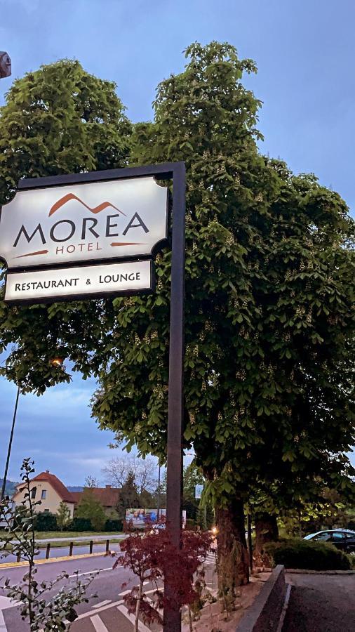 Hotel Morea Ljubljana Kültér fotó