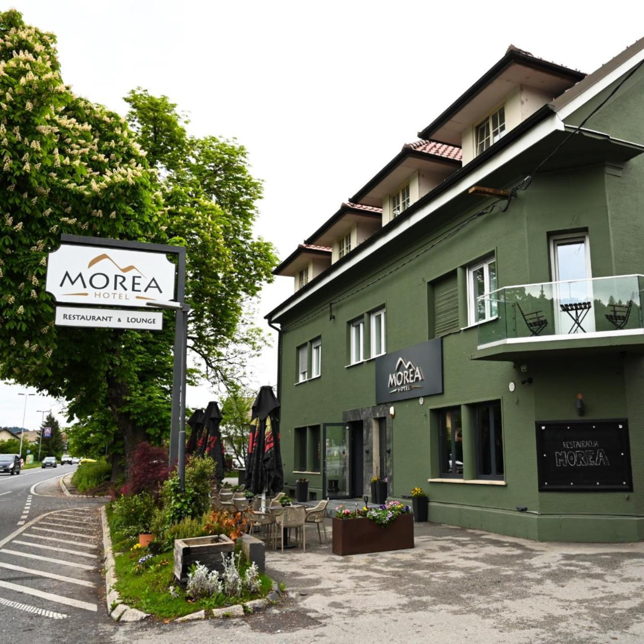 Hotel Morea Ljubljana Kültér fotó